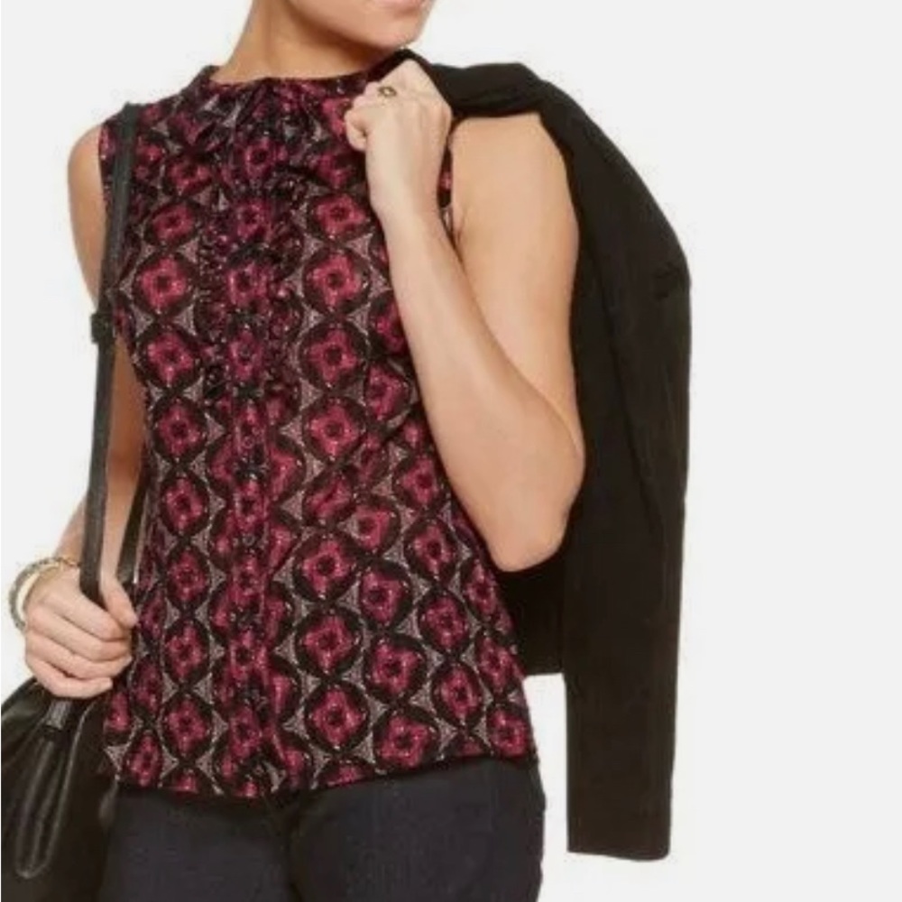 Tory Burch Libby Top Size 6